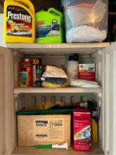 Garage Shelving Contents Lot