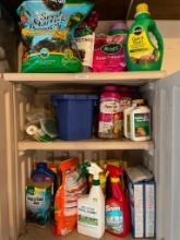 Garage Shelving Contents Lot