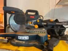 Ryobi TSS100L Compound Miter Slide Saw with Stand