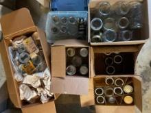 Large Lot of Canning Jars