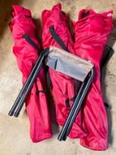 Group of Folding Chairs