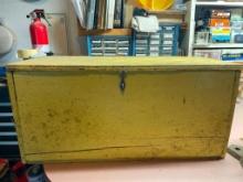 Plywood Tool Box with Contents
