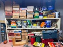 Large Garage Lot of Screws and Nails