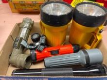 Group of Flashlights