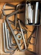 Misc. Machinist Allen Wrenches and More