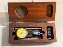 Machinist Lathe Mill Dial Indicator in Box