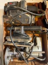 Group of Vintage Electrical Power Tools