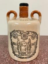 Vintage The Greybeard Heather Dew Crock Jug