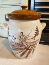 Large Ceramic Canister