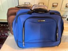 Pair of Small Wheeled Luggage