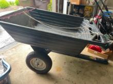 Pull Behind Yard Cart