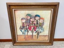 Framed Graciela Rodo Boulanger Print