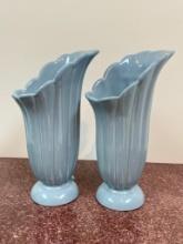 Pair of Vintage Abingdon Vases