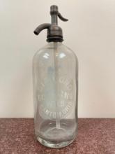 Vintage Diamond Bottle Works Spritzer Bottle - Canton, Ohio