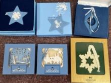 Group of Wedgwood Ornaments