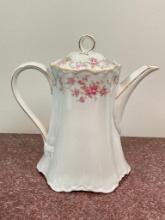 Antique German Hutschenreuther Selb Tea Pot