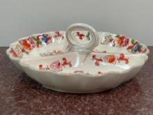 Vintage Divided Serving Tray