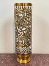 Vintage Brass Candle Holder
