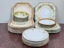 Misc. Vintage China Dishes