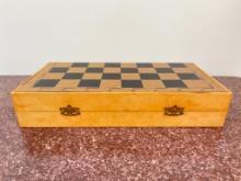Vintage Chess and Checkers Set