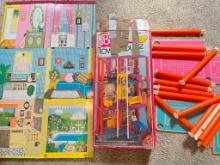 Vintage Barbie Townhouse