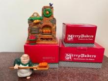 Group of Merry Makers Christmas Figurines