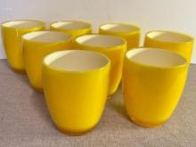 Set of Plastic Drinking Glasses