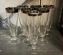 Group of Beer Glasses