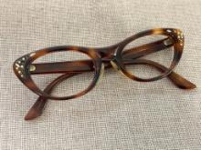 Vintage Cat Eye Glasses