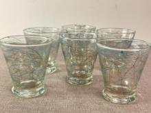 Set of Barware Glasses
