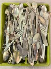 Mixed Lot of Silver Plated Flatware