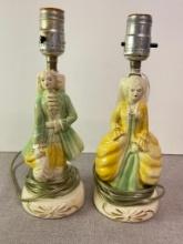 Pair of Victorian Style Lamps