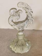 Vintage Glass Perfume Bottle