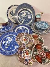 Group of Asian Dishes