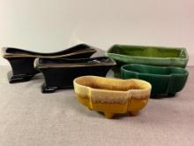 Group of Vintage Ceramic Planters
