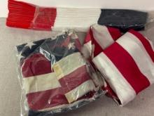 American Flag and Bunting Group