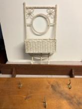 Group of Wall Mounted Shelves / Hooks