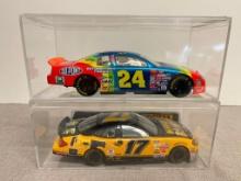 Pair of NASCAR Die Cast Models