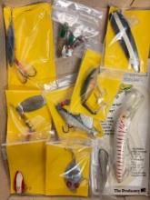 Group of Vintage Fishing Lures