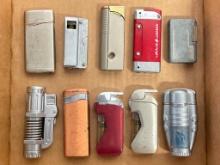 Group of Lighters