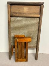 Pair of Vintage Washing Items