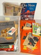 Vintage Ephemera Lot
