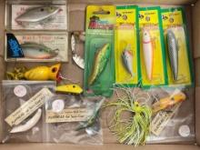 Group of Vintage Fishing Lures