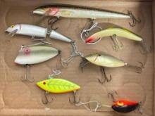 Group of Vintage Fishing Lures