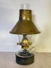 Vintage Oil Lamp