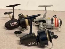 Group of Fishing Reels