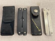 Pair of Knife Multi Tools