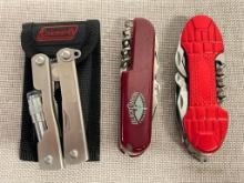 Group of Smaller Multi Tools