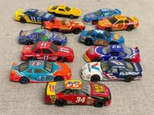 Group of 12 Toy Cars - NASCAR