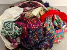 Group of Ladies Scarves